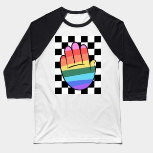 I'm here! Rainbow Lgbtiq+ Baseball T-Shirt